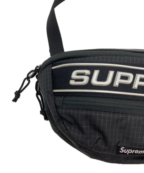 SUPREME（シュプリーム）SUPREME (シュプリーム) waist bag ブラックの古着・服飾アイテム