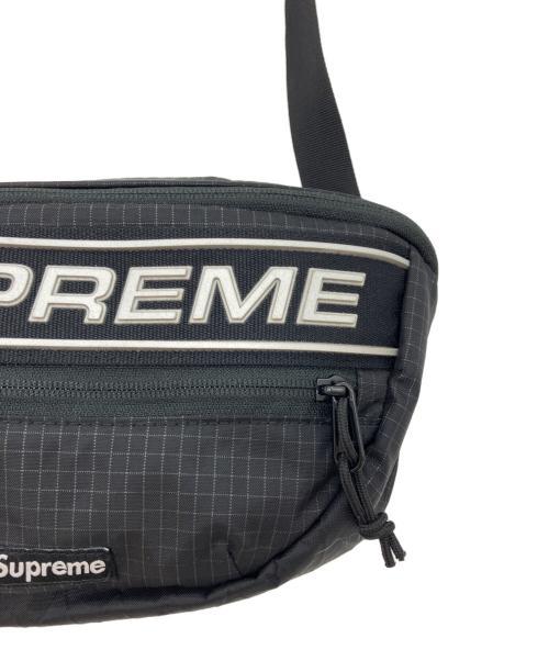 SUPREME（シュプリーム）SUPREME (シュプリーム) waist bag ブラックの古着・服飾アイテム