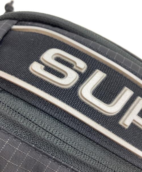 SUPREME（シュプリーム）SUPREME (シュプリーム) waist bag ブラックの古着・服飾アイテム
