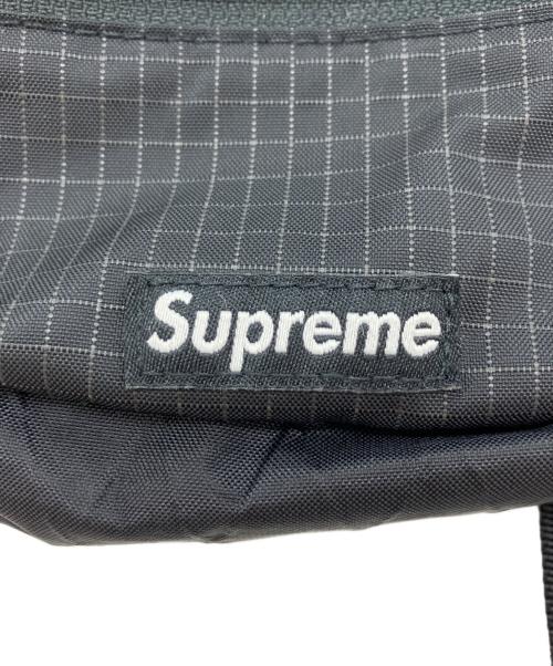 SUPREME（シュプリーム）SUPREME (シュプリーム) waist bag ブラックの古着・服飾アイテム