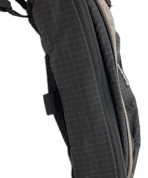 SUPREME（シュプリーム）SUPREME (シュプリーム) waist bag ブラックの古着・服飾アイテム