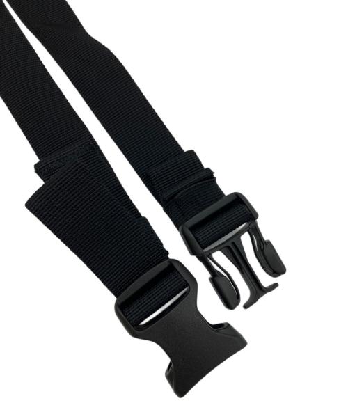SUPREME（シュプリーム）SUPREME (シュプリーム) waist bag ブラックの古着・服飾アイテム