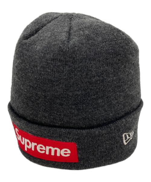 SUPREME（シュプリーム）SUPREME (シュプリーム) New Era (ニューエラ) Box Logo Beanie グレーの古着・服飾アイテム