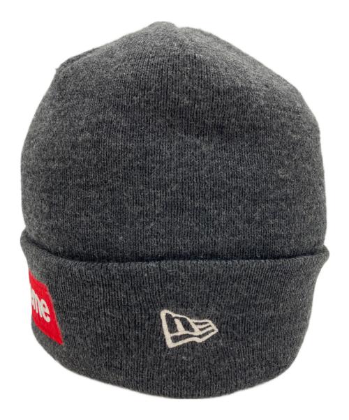 SUPREME（シュプリーム）SUPREME (シュプリーム) New Era (ニューエラ) Box Logo Beanie グレーの古着・服飾アイテム