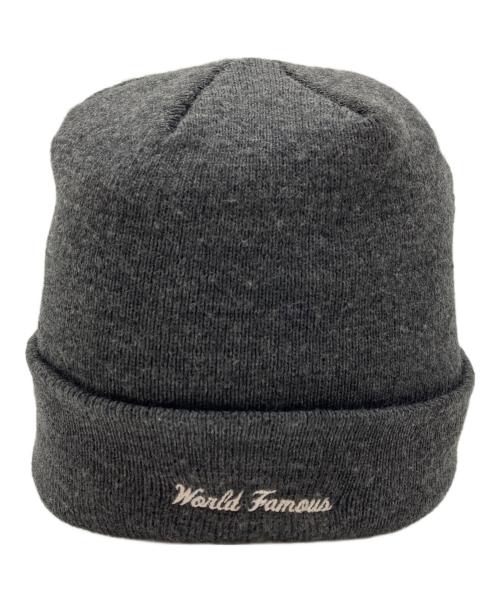SUPREME（シュプリーム）SUPREME (シュプリーム) New Era (ニューエラ) Box Logo Beanie グレーの古着・服飾アイテム