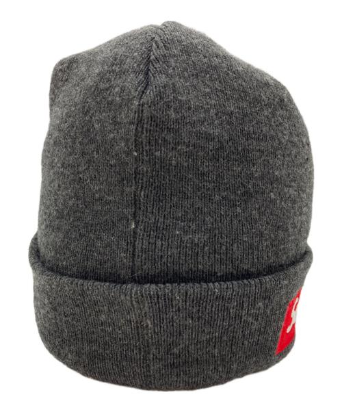 SUPREME（シュプリーム）SUPREME (シュプリーム) New Era (ニューエラ) Box Logo Beanie グレーの古着・服飾アイテム