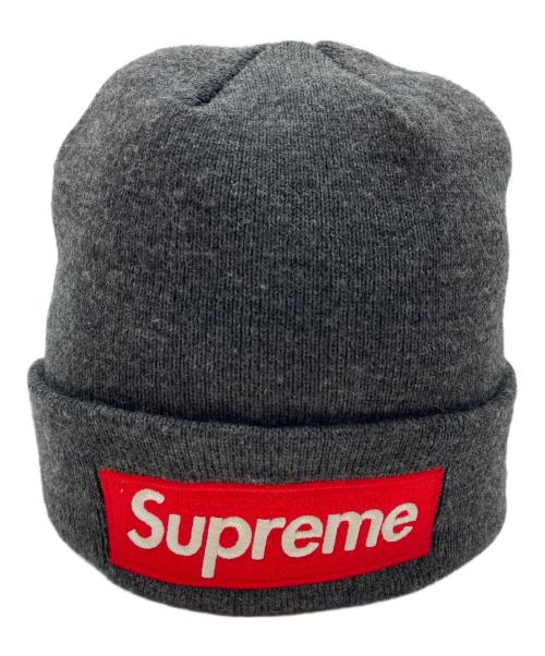 SUPREME（シュプリーム）SUPREME (シュプリーム) New Era (ニューエラ) Box Logo Beanie グレーの古着・服飾アイテム
