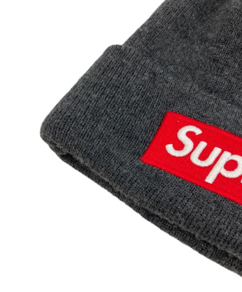 SUPREME（シュプリーム）SUPREME (シュプリーム) New Era (ニューエラ) Box Logo Beanie グレーの古着・服飾アイテム
