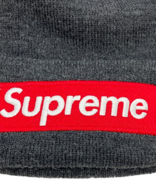 SUPREME（シュプリーム）SUPREME (シュプリーム) New Era (ニューエラ) Box Logo Beanie グレーの古着・服飾アイテム