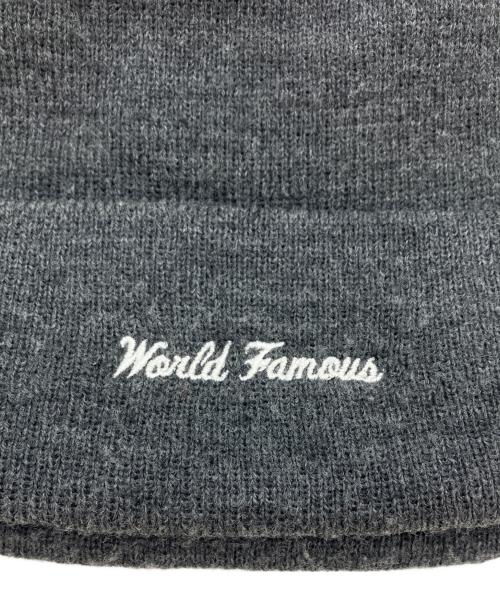 SUPREME（シュプリーム）SUPREME (シュプリーム) New Era (ニューエラ) Box Logo Beanie グレーの古着・服飾アイテム