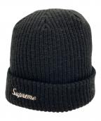 SUPREMEシュプリーム）の古着「Loose Gauge Beanie」｜ブラック