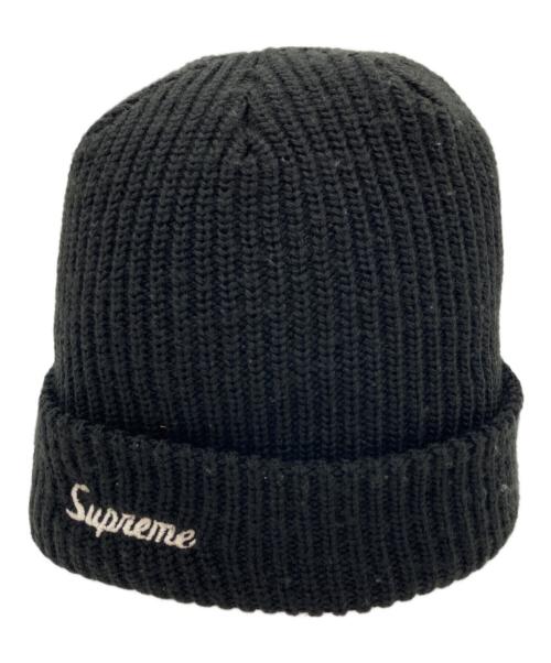 SUPREME（シュプリーム）SUPREME (シュプリーム) Loose Gauge Beanie ブラックの古着・服飾アイテム