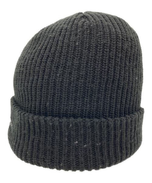SUPREME（シュプリーム）SUPREME (シュプリーム) Loose Gauge Beanie ブラックの古着・服飾アイテム