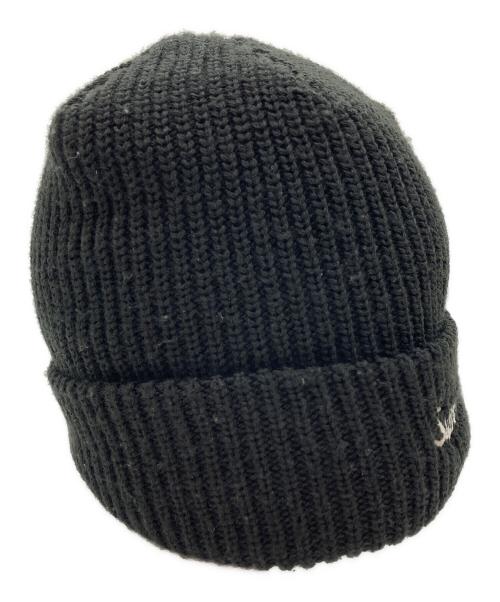 SUPREME（シュプリーム）SUPREME (シュプリーム) Loose Gauge Beanie ブラックの古着・服飾アイテム