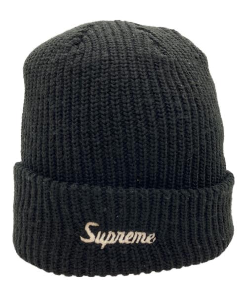 SUPREME（シュプリーム）SUPREME (シュプリーム) Loose Gauge Beanie ブラックの古着・服飾アイテム