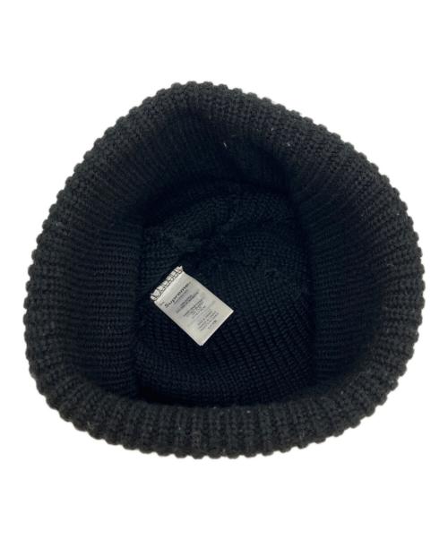 SUPREME（シュプリーム）SUPREME (シュプリーム) Loose Gauge Beanie ブラックの古着・服飾アイテム