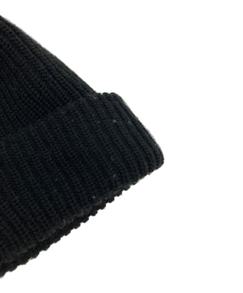 SUPREME（シュプリーム）SUPREME (シュプリーム) Loose Gauge Beanie ブラックの古着・服飾アイテム