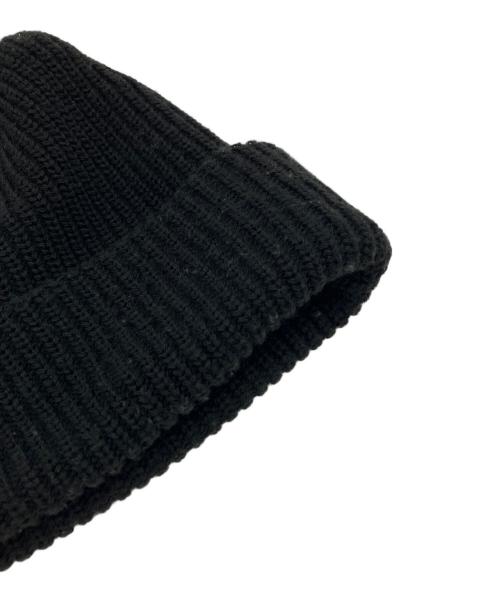 SUPREME（シュプリーム）SUPREME (シュプリーム) Loose Gauge Beanie ブラックの古着・服飾アイテム