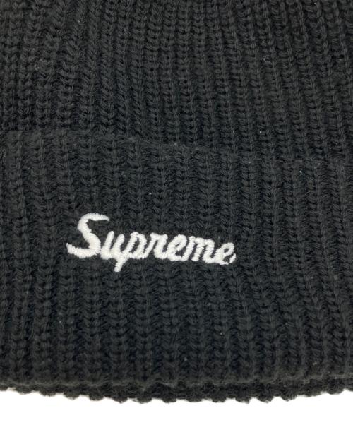 SUPREME（シュプリーム）SUPREME (シュプリーム) Loose Gauge Beanie ブラックの古着・服飾アイテム