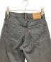 中古・古着 LEVI'S (リーバイス) BIOTOP (ビオトープ) ルーズブーツカット フレアワイドデニムパンツ ブラック サイズ:SIZE 61cm (W24)：8000円