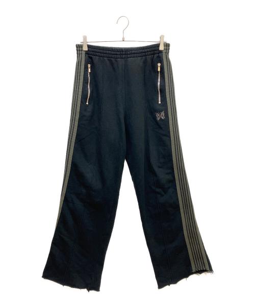Needles（ニードルズ）Needles (ニードルズ) TRACK PANT COTTON JERSEY ブラック サイズ:Sの古着・服飾アイテム