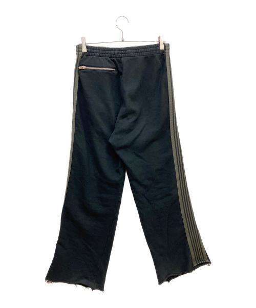 Needles（ニードルズ）Needles (ニードルズ) TRACK PANT COTTON JERSEY ブラック サイズ:Sの古着・服飾アイテム