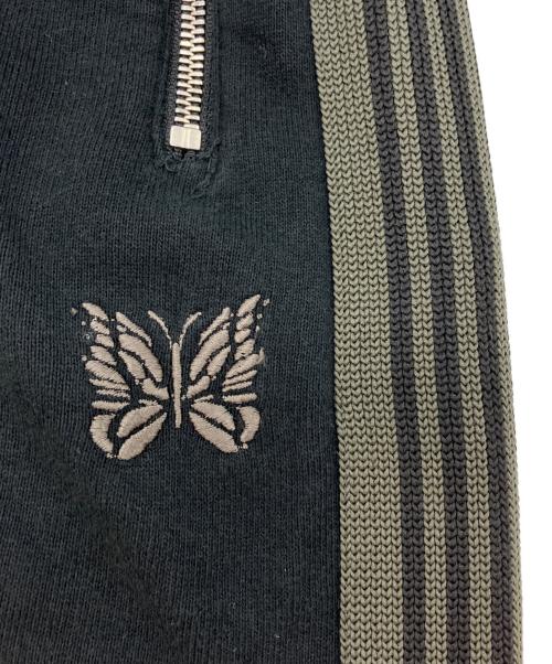Needles（ニードルズ）Needles (ニードルズ) TRACK PANT COTTON JERSEY ブラック サイズ:Sの古着・服飾アイテム