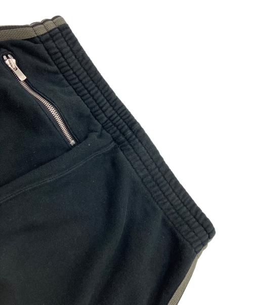Needles（ニードルズ）Needles (ニードルズ) TRACK PANT COTTON JERSEY ブラック サイズ:Sの古着・服飾アイテム
