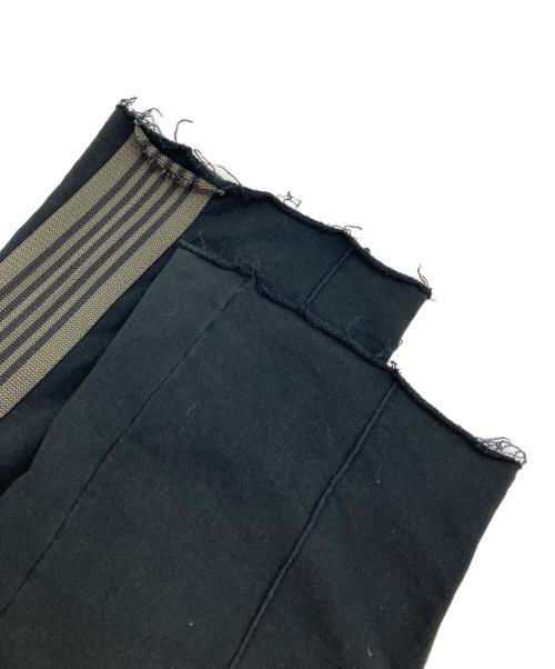Needles（ニードルズ）Needles (ニードルズ) TRACK PANT COTTON JERSEY ブラック サイズ:Sの古着・服飾アイテム