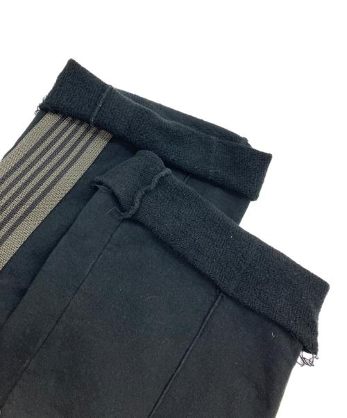 Needles（ニードルズ）Needles (ニードルズ) TRACK PANT COTTON JERSEY ブラック サイズ:Sの古着・服飾アイテム