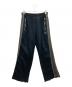 Needles（ニードルズ）の古着「TRACK PANT COTTON JERSEY」｜ブラック