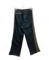 Needles (ニードルズ) TRACK PANT COTTON JERSEY ブラック サイズ:S：8000円