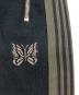 中古・古着 Needles (ニードルズ) TRACK PANT COTTON JERSEY ブラック サイズ:S：8000円