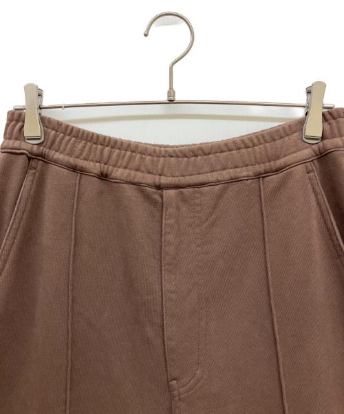 MAISON SPECIAL（メゾンスペシャル）MAISON SPECIAL (メゾンスペシャル) Heavy-Weight Sweat Buggy Pants ブラウン サイズ:1の古着・服飾アイテム