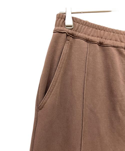 MAISON SPECIAL（メゾンスペシャル）MAISON SPECIAL (メゾンスペシャル) Heavy-Weight Sweat Buggy Pants ブラウン サイズ:1の古着・服飾アイテム