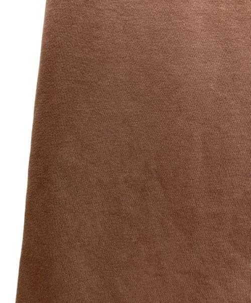 MAISON SPECIAL（メゾンスペシャル）MAISON SPECIAL (メゾンスペシャル) Heavy-Weight Sweat Buggy Pants ブラウン サイズ:1の古着・服飾アイテム