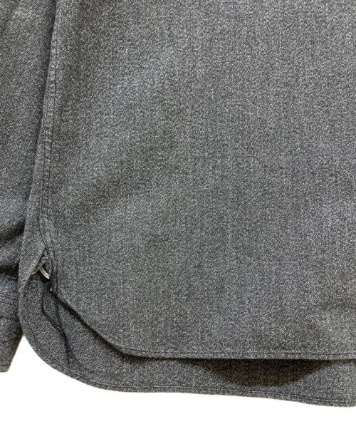 BUZZ RICKSON'S（バズリクソンズ）BUZZ RICKSON'S (バズリクソンズ) COTTON COVERT WORK SHIRT グレー サイズ:18-18 1/2の古着・服飾アイテム