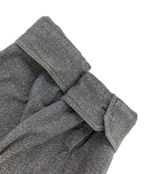 BUZZ RICKSON'S（バズリクソンズ）BUZZ RICKSON'S (バズリクソンズ) COTTON COVERT WORK SHIRT グレー サイズ:18-18 1/2の古着・服飾アイテム