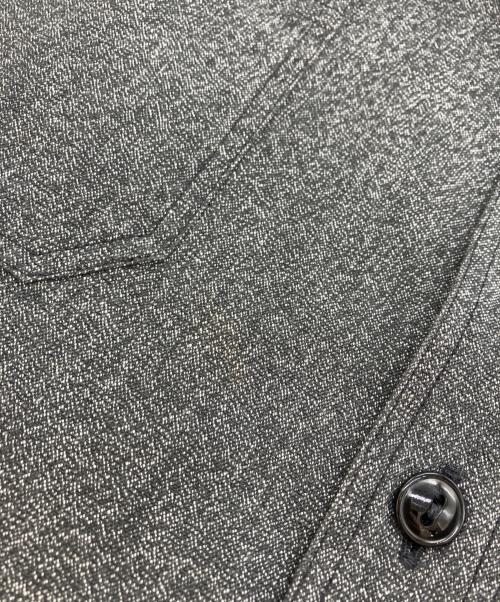 BUZZ RICKSON'S（バズリクソンズ）BUZZ RICKSON'S (バズリクソンズ) COTTON COVERT WORK SHIRT グレー サイズ:18-18 1/2の古着・服飾アイテム