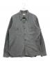 BUZZ RICKSON'S（バズリクソンズ）の古着「COTTON COVERT WORK SHIRT」｜グレー