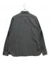 BUZZ RICKSON'S (バズリクソンズ) COTTON COVERT WORK SHIRT グレー サイズ:18-18 1/2：12000円