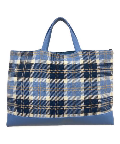 familiar（ファミリア）familiar (ファミリア) レッスンバッグ ブルーの古着・服飾アイテム