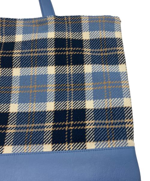 familiar（ファミリア）familiar (ファミリア) レッスンバッグ ブルーの古着・服飾アイテム