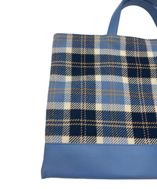 familiar（ファミリア）familiar (ファミリア) レッスンバッグ ブルーの古着・服飾アイテム