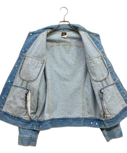 LEE（リー）LEE (リー) 80Sデニムジャケット スカイブルー サイズ:SIZE Mの古着・服飾アイテム