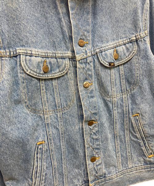 LEE（リー）LEE (リー) 80Sデニムジャケット スカイブルー サイズ:SIZE Mの古着・服飾アイテム
