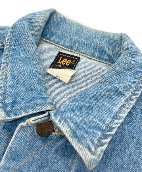 LEE（リー）LEE (リー) 80Sデニムジャケット スカイブルー サイズ:SIZE Mの古着・服飾アイテム