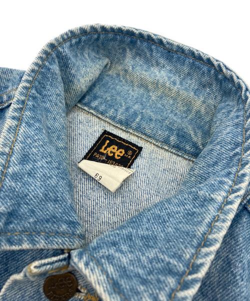 LEE（リー）LEE (リー) 80Sデニムジャケット スカイブルー サイズ:SIZE Mの古着・服飾アイテム