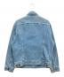 LEE (リー) 80Sデニムジャケット スカイブルー サイズ:SIZE M：6000円