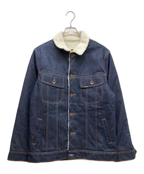 BLUCO WORK GARMENT（ブルコ ワーク ガーメント）BLUCO WORK GARMENT (ブルコ ワーク ガーメント) ボアデニムジャケット インディゴ サイズ:SIZE Lの古着・服飾アイテム